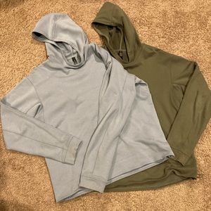 Lululemon oversized French terry hoodies